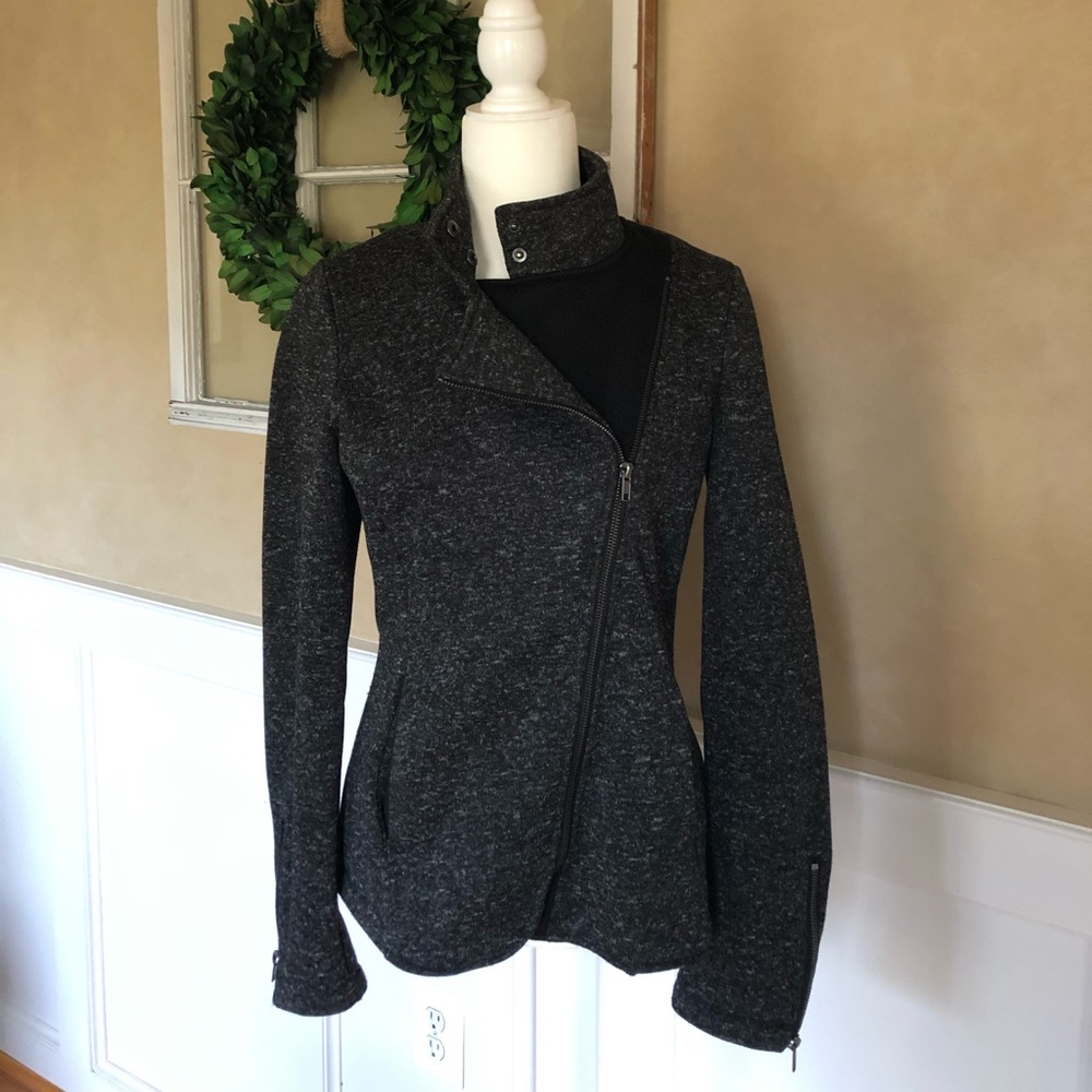 Fabletics Asymmetrical Zip Jacket